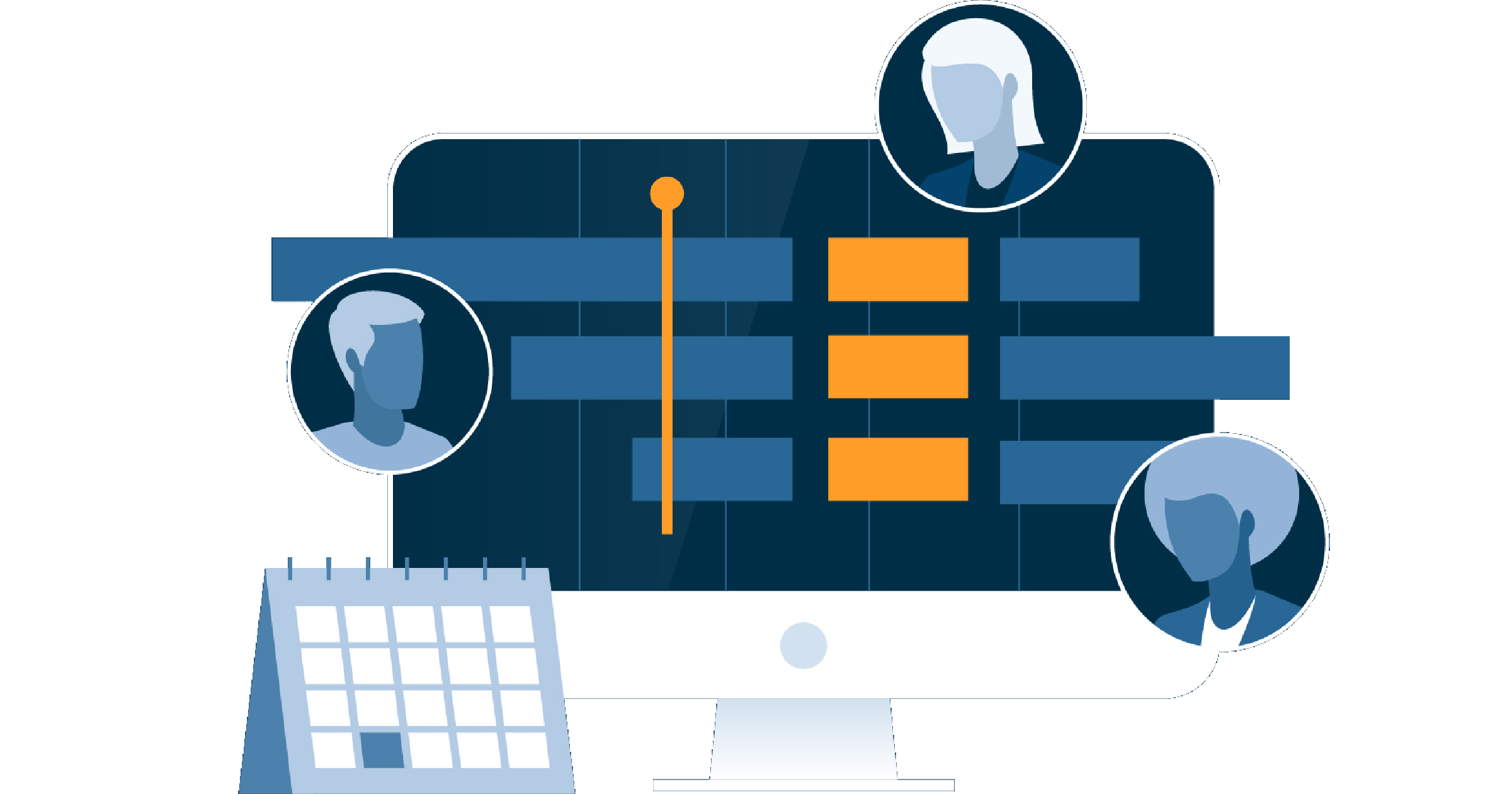 Ilustração AgendaPro